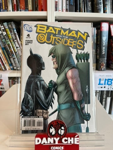 BATMAN AND THE OUTSIDERS #4 MAIN CVR