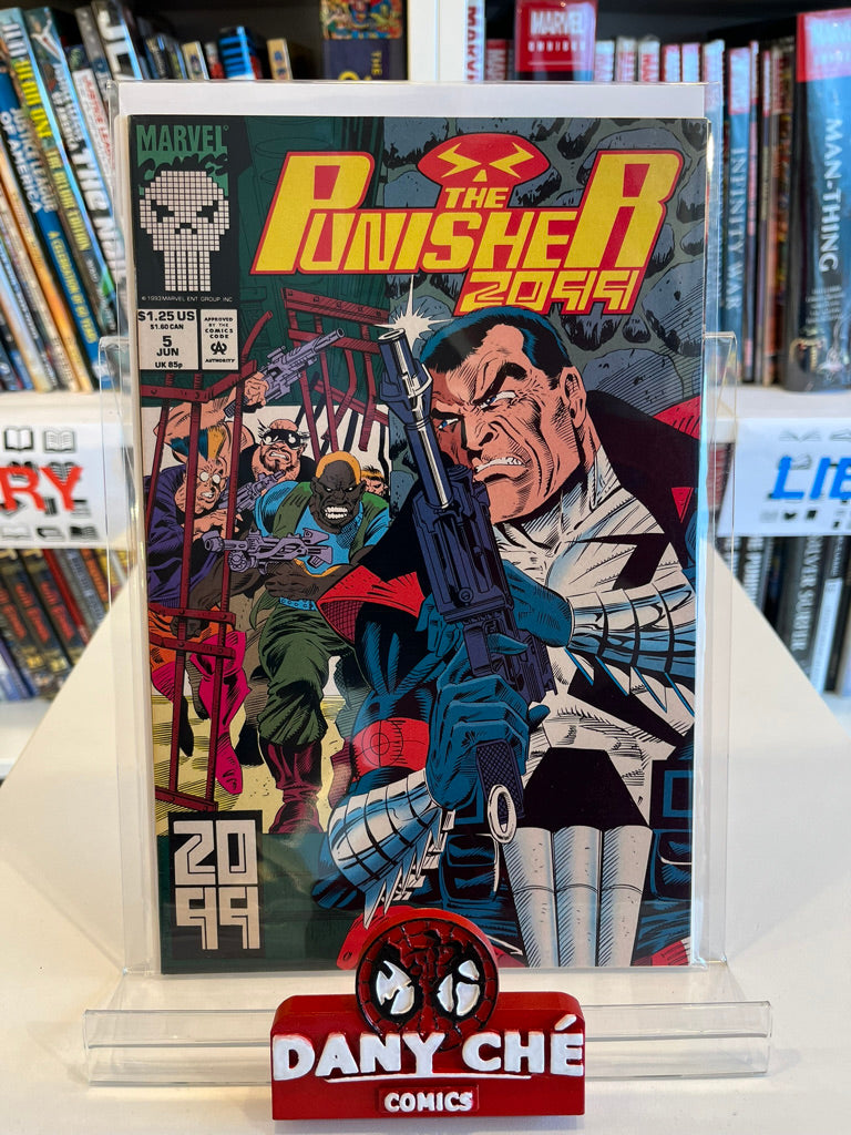 PUNISHER 2099 #5