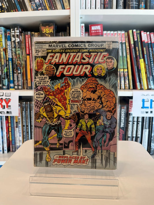 Fantastic Four #168