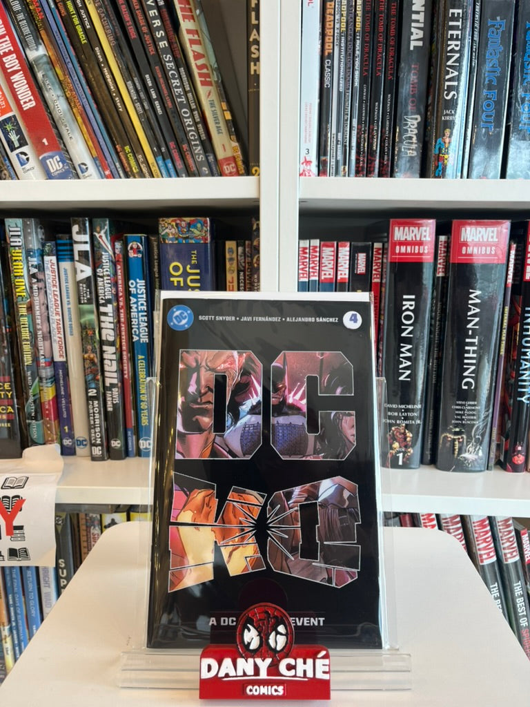 DC K.O. COMPLETE (SET OF 5)
