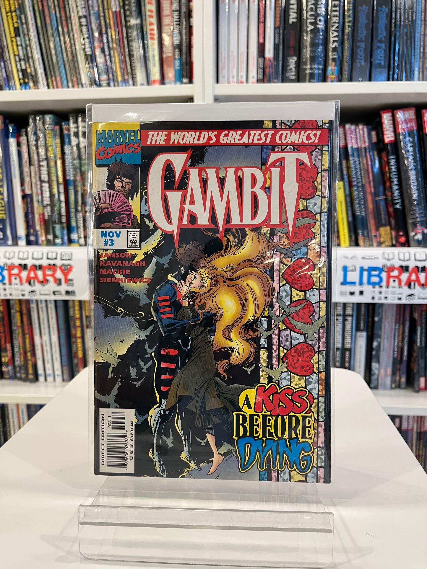 Gambit #3 (1997)