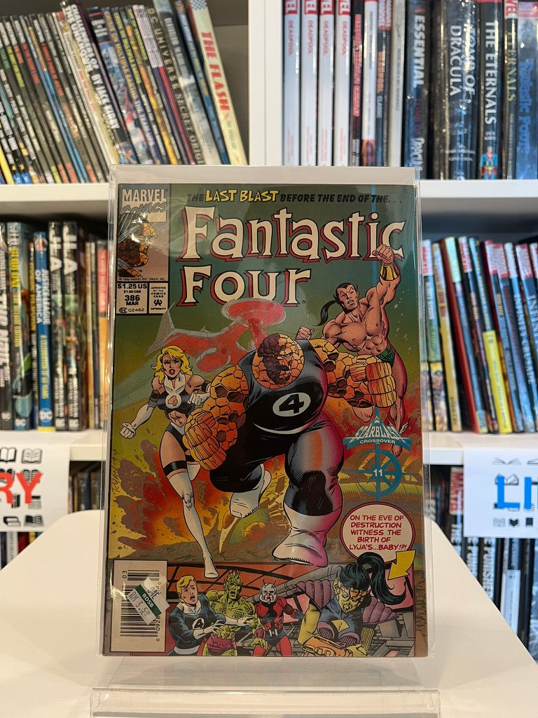 Fantastic Four #386