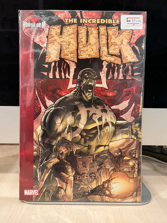 House of M : The incredible Hulk (softcover)