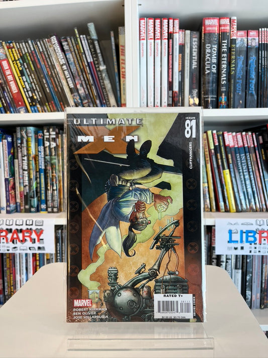 Ultimate X-Men #81