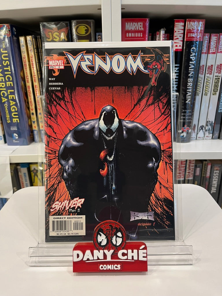 VENOM: SHIVER SET (#1 - #5)