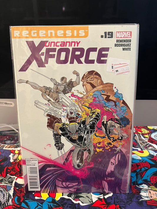Uncanny X-Force #19
