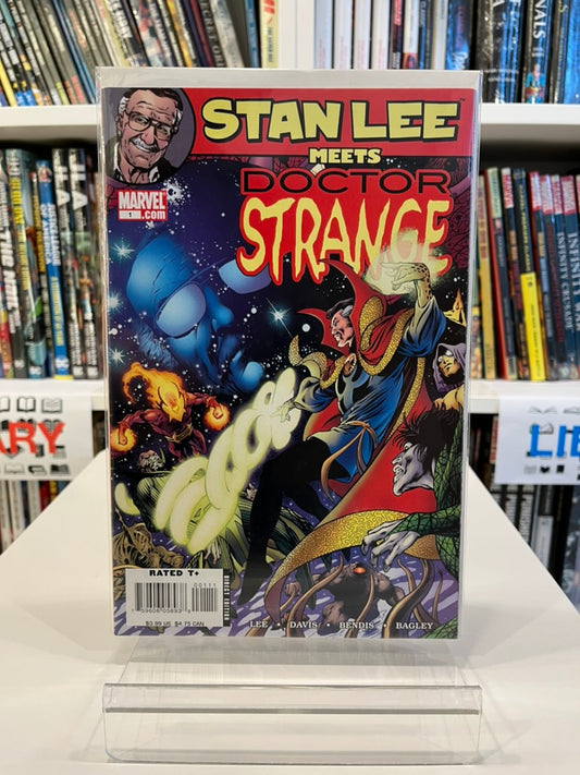 Stan Lee Meets Doctor Strange #1