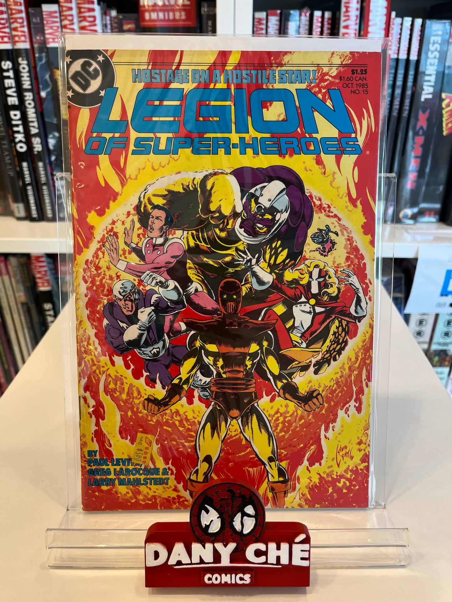 Legion Of Super-Heroes #15