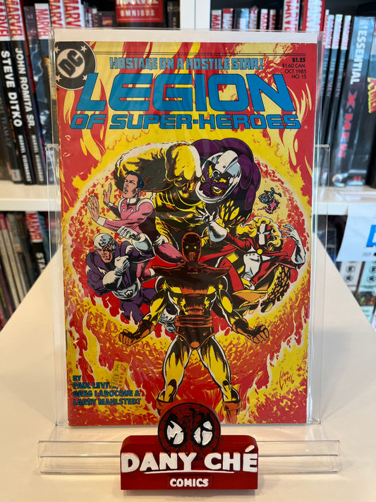 Legion Of Super-Heroes #15