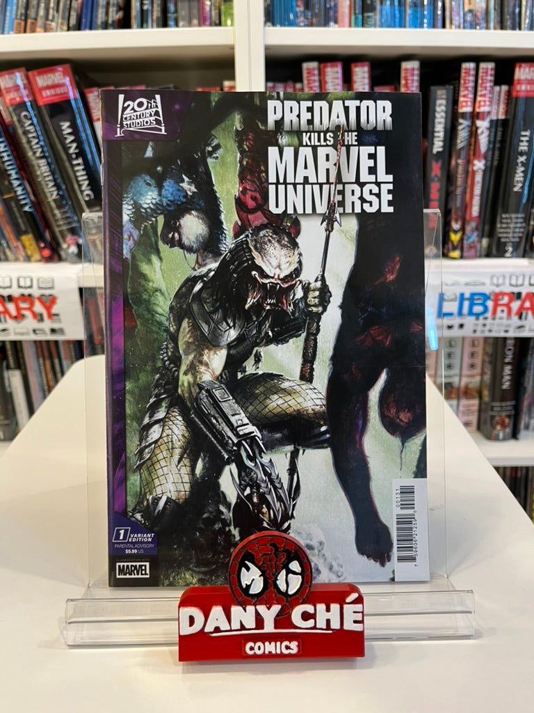 PREDATOR KILLS THE MARVEL UNIVERSE #1  (GABRIELE DELL'OTTO VAR)