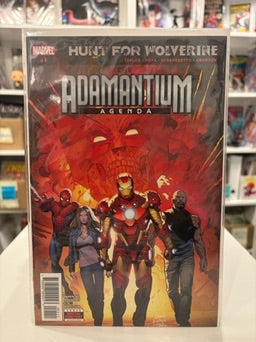 Hunt For Wolverine : Adamantium Agenda #1