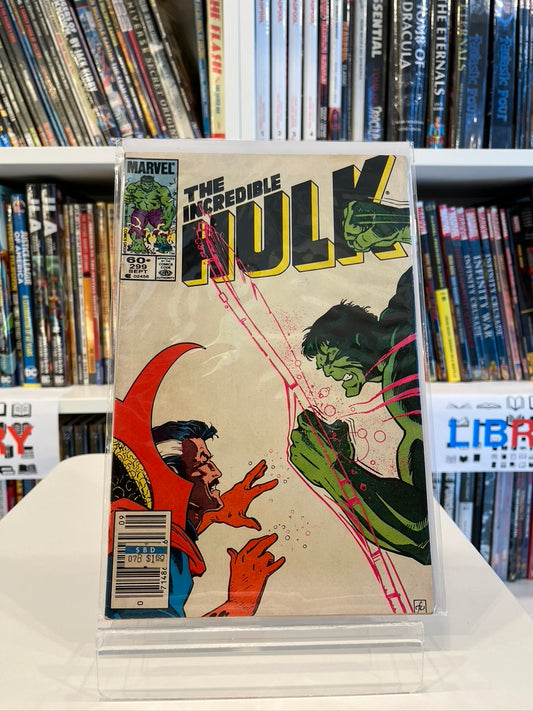 The Incredible HULK #299