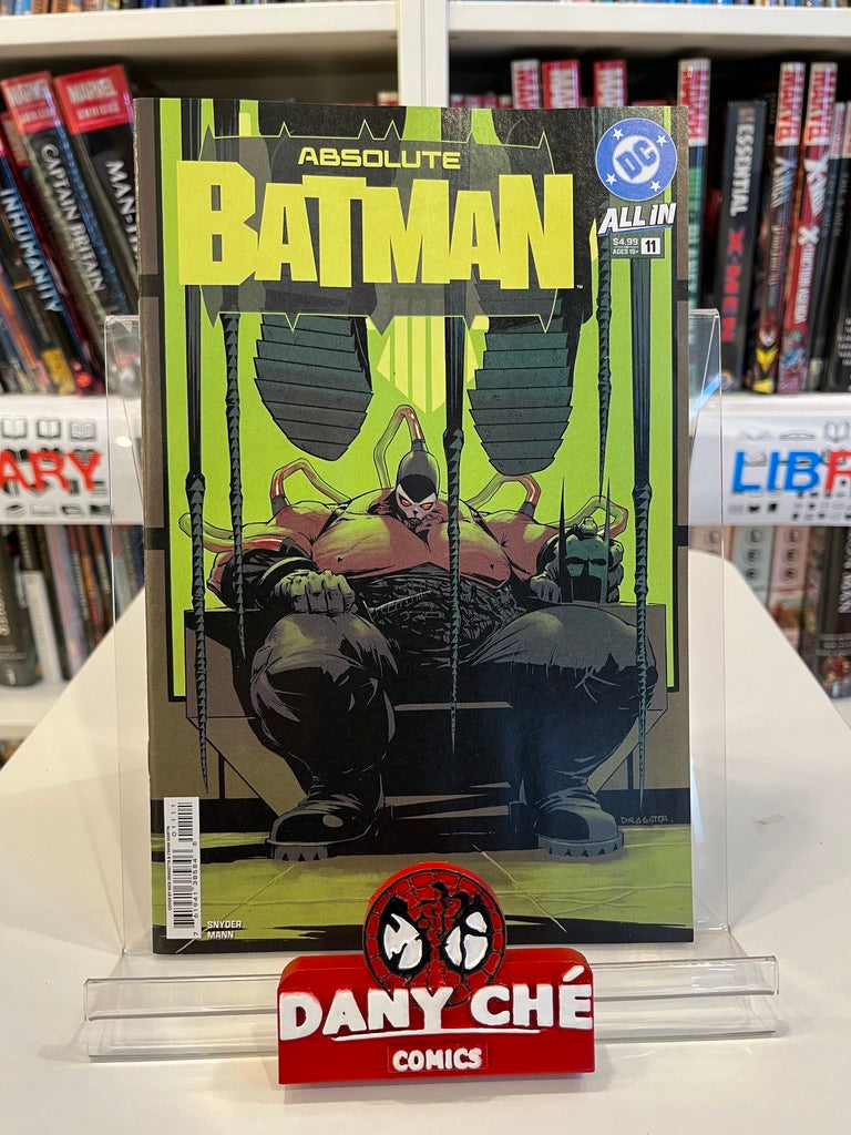 ABSOLUTE BATMAN #11 (MAIN CVR)