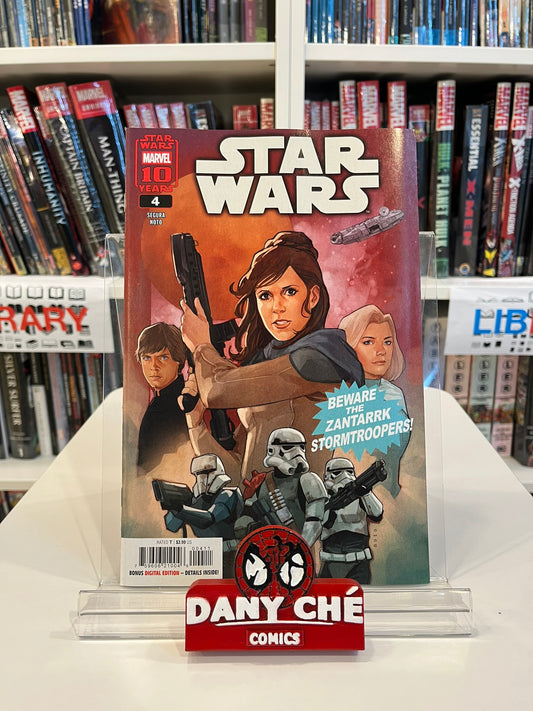 STAR WARS #4 (MAIN CVR)