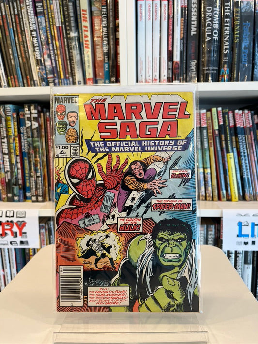 The Marvel saga #2