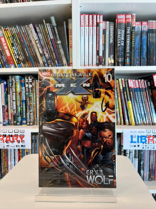 Ultimate X-Men Vol 10: Cry Wolf (SC)