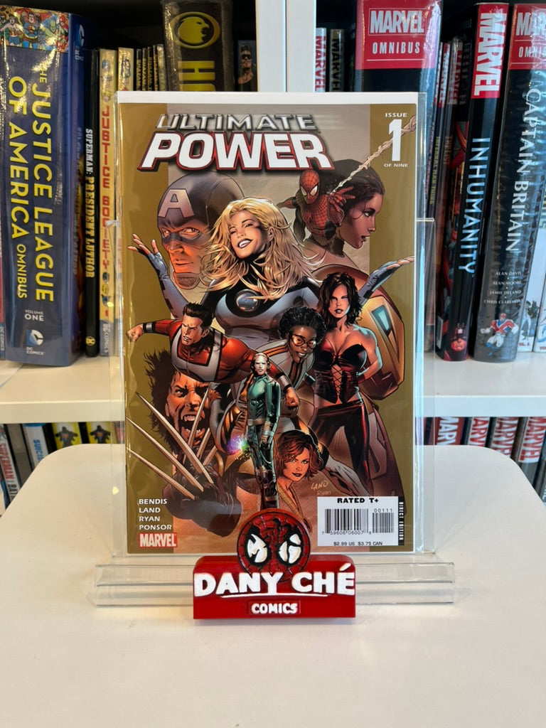 ULTIMATE POWER COMPLETE (SET OF 9)