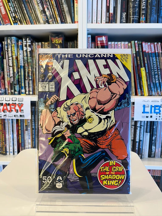 The Uncanny X-Men #278