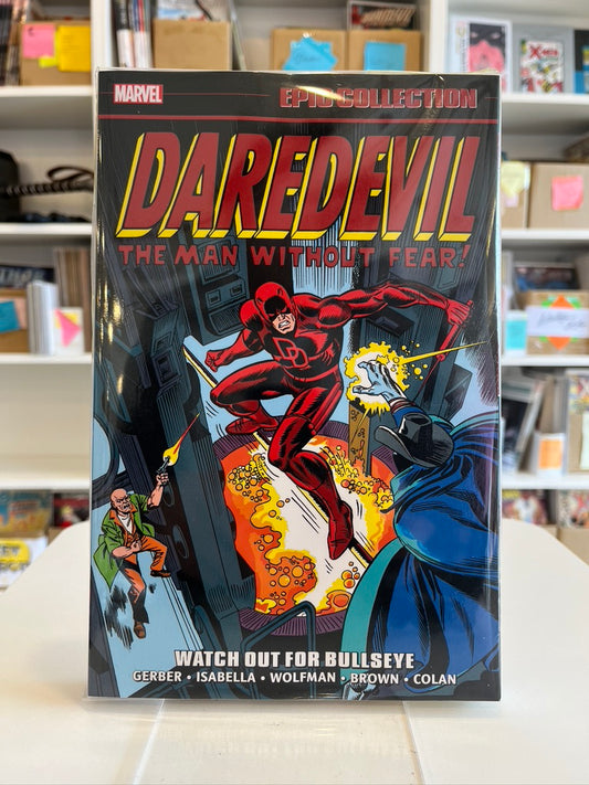 Daredevil Epic Collection :  Watch Out For Bullseye (SC)