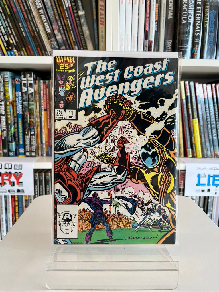 Avengers West Coast #11