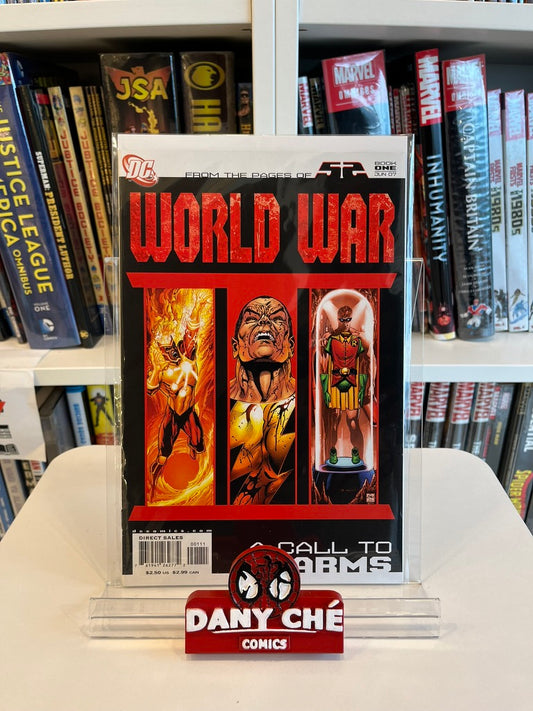 52 / WORLD WAR III (SET OF 4)