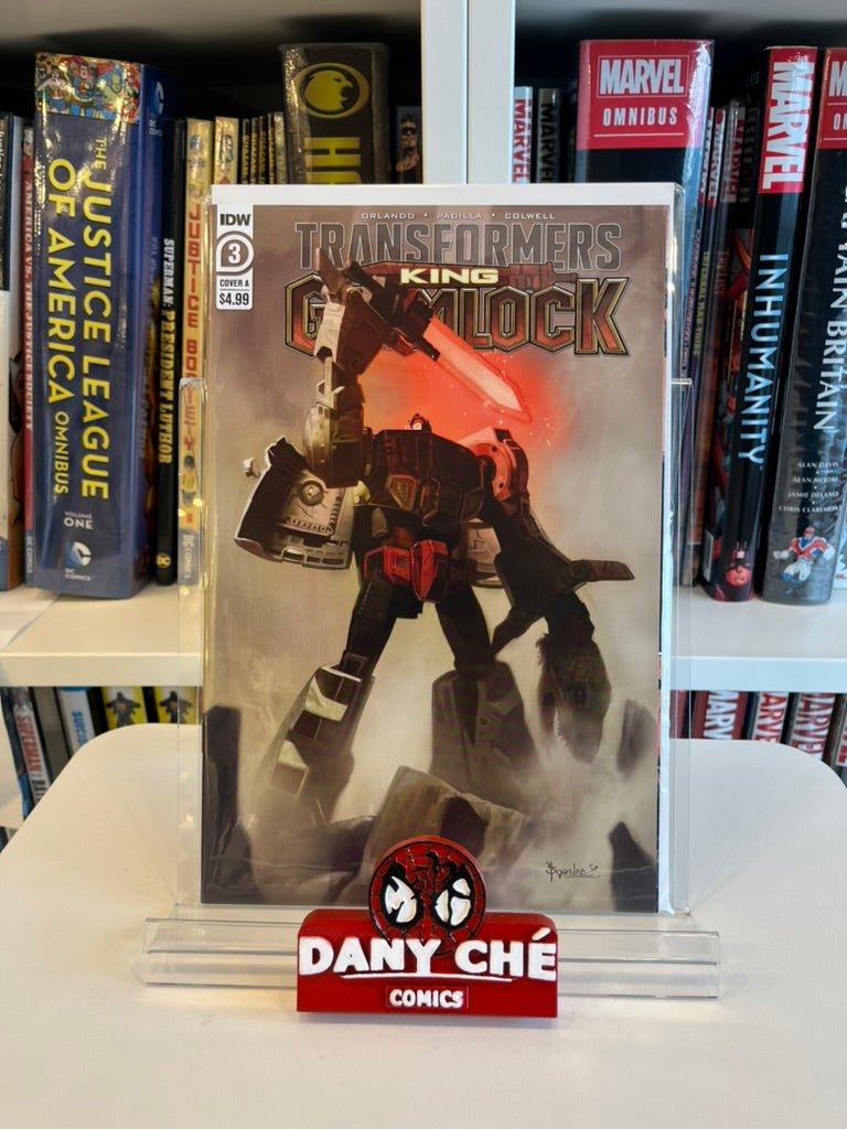 TRANSFORMERS: KING GRIMLOCK (SET OF 5)