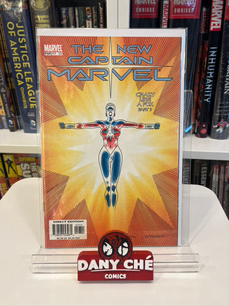 CAPTAIN MARVEL (2002) #13-#18 (SET OF 6) - CRAZY LIKE A FOX STORY ARC
