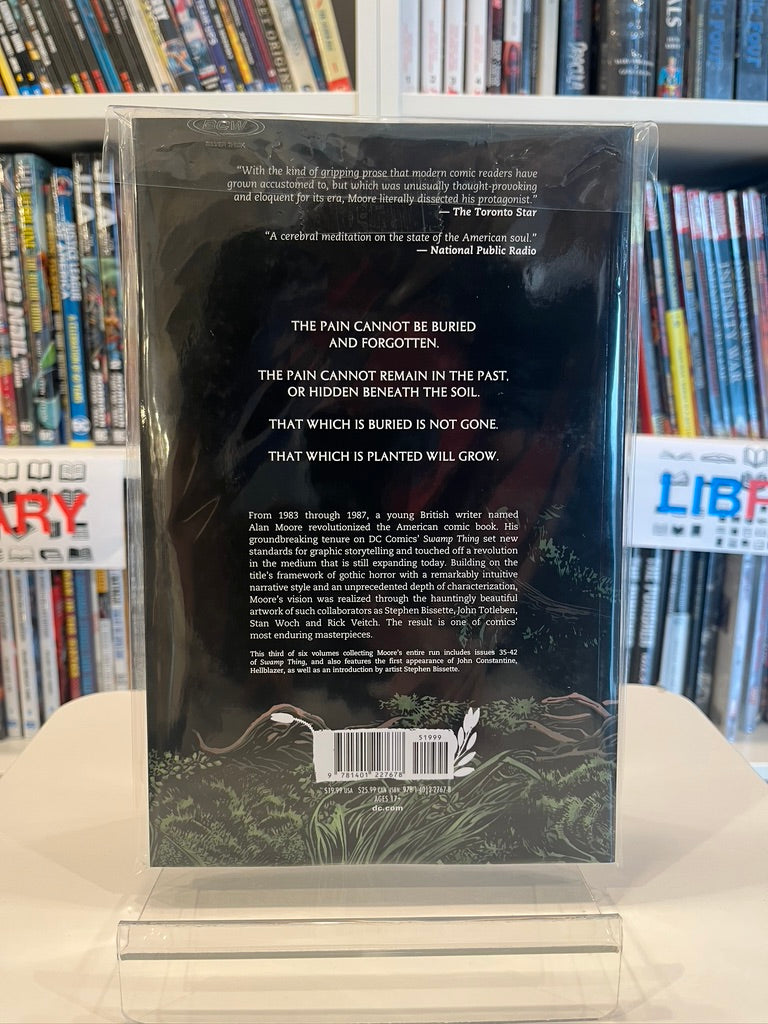 SAGA OF THE SWAMP THING BOOK 03 (TP)