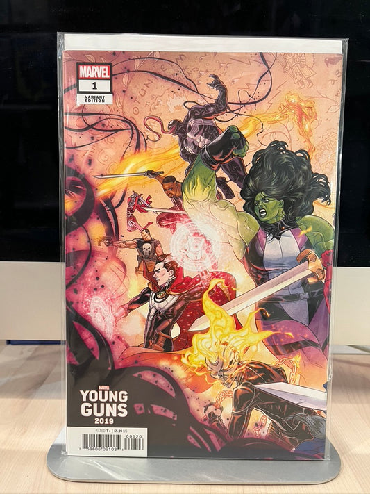 War Of The Realms #1 (Young Guns Var)