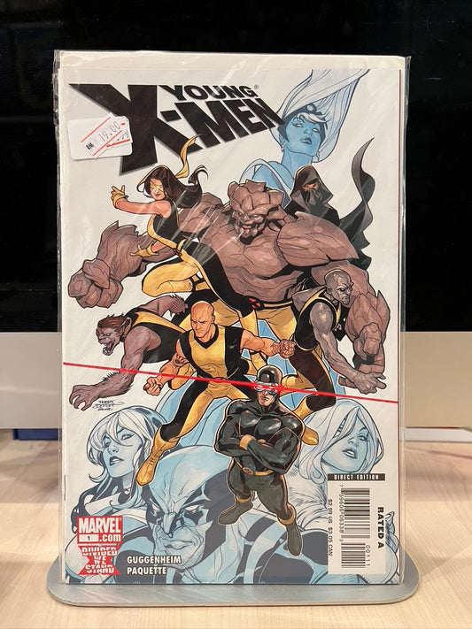 Young X-Men #1