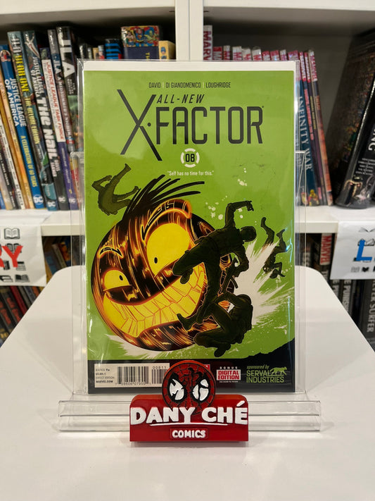 ALL-NEW X-FACTOR #8