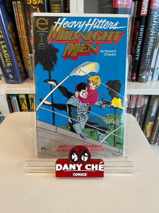 HEAVY HITTERS MIDNIGHT MEN COMPLETE (SET OF 4)