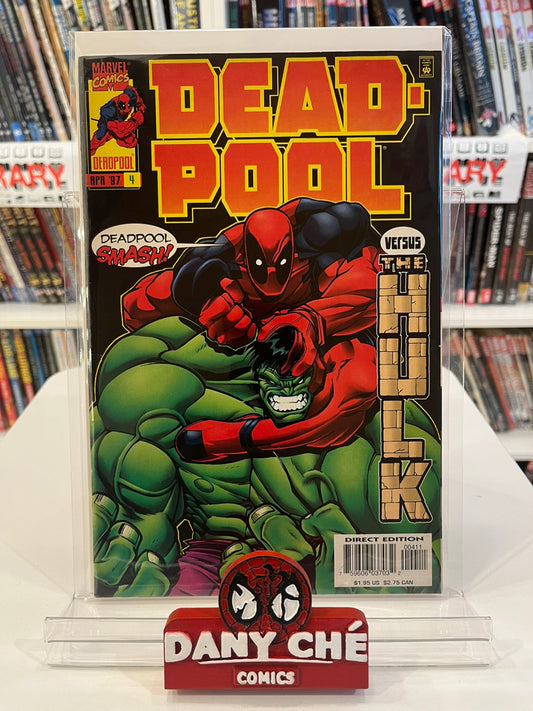 DEADPOOL #4 MAIN CVR