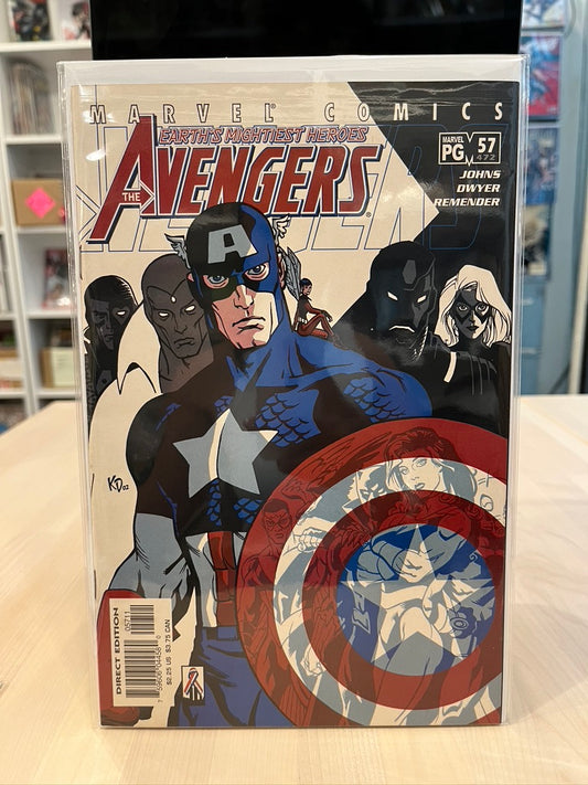 Avengers #57