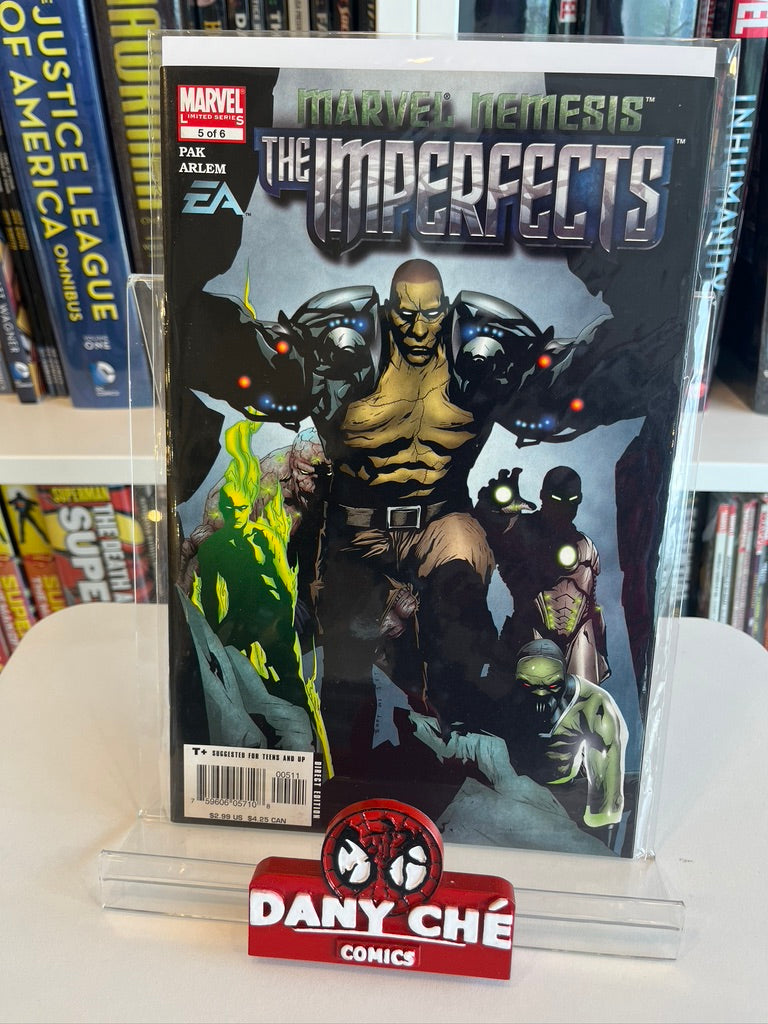 MARVEL NEMESIS: THE IMPERFECTS #1-#6 (COMPLETE SET OF 6)