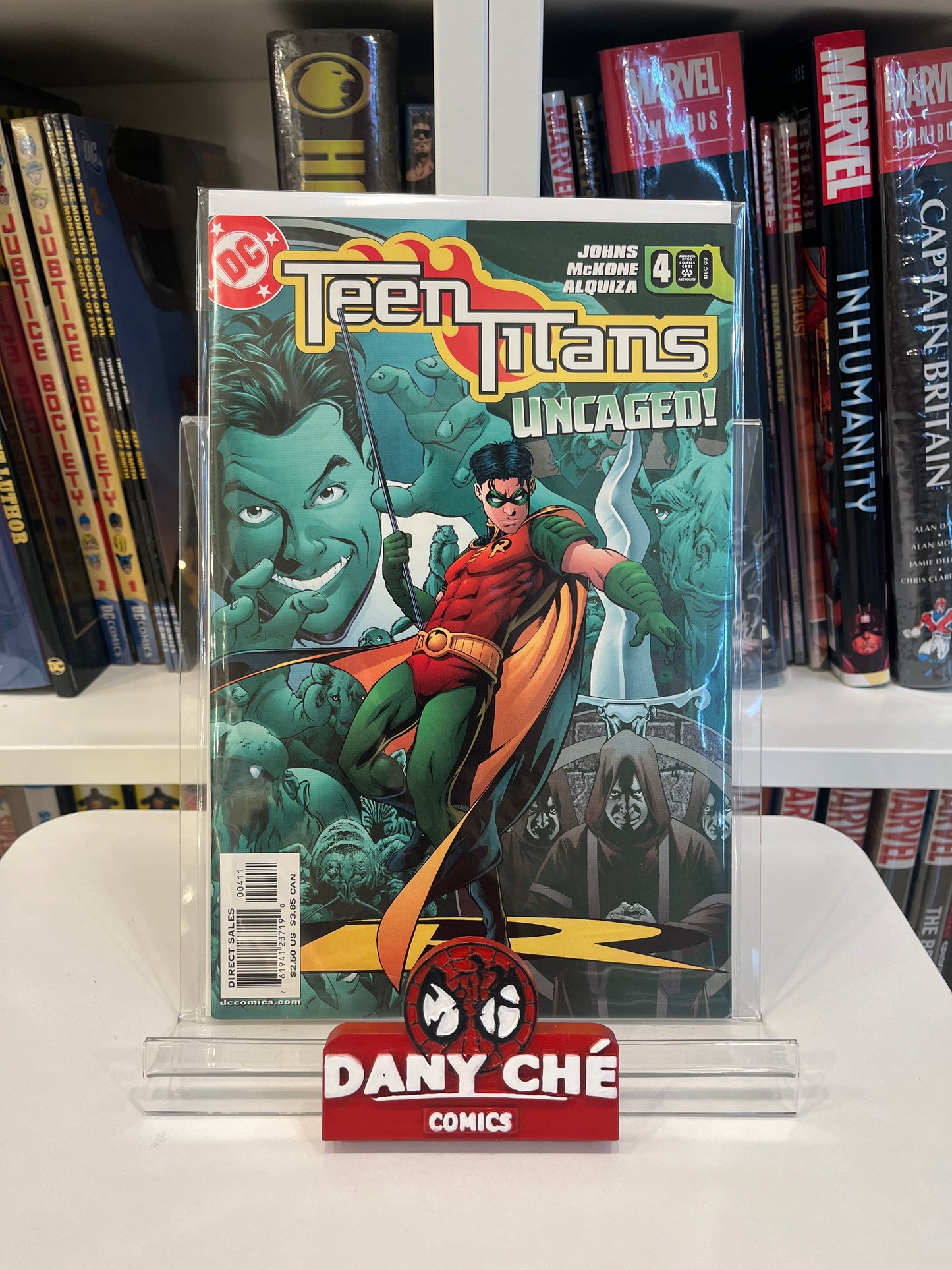 TEEN TITANS : A KID'S GAME ARC COMPLETE (SET OF 7)