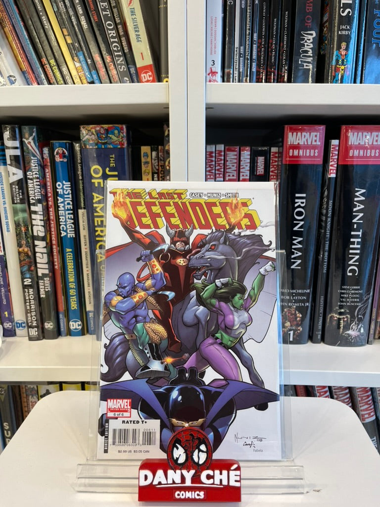 THE LAST DEFENDERS COMPLETE  (SET OF 6)