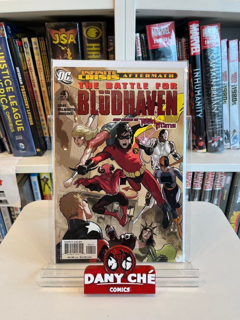 INFINITE CRISIS AFTERMATH: THE BATTLE FOR BLUDHAVEN (SET OF 6)