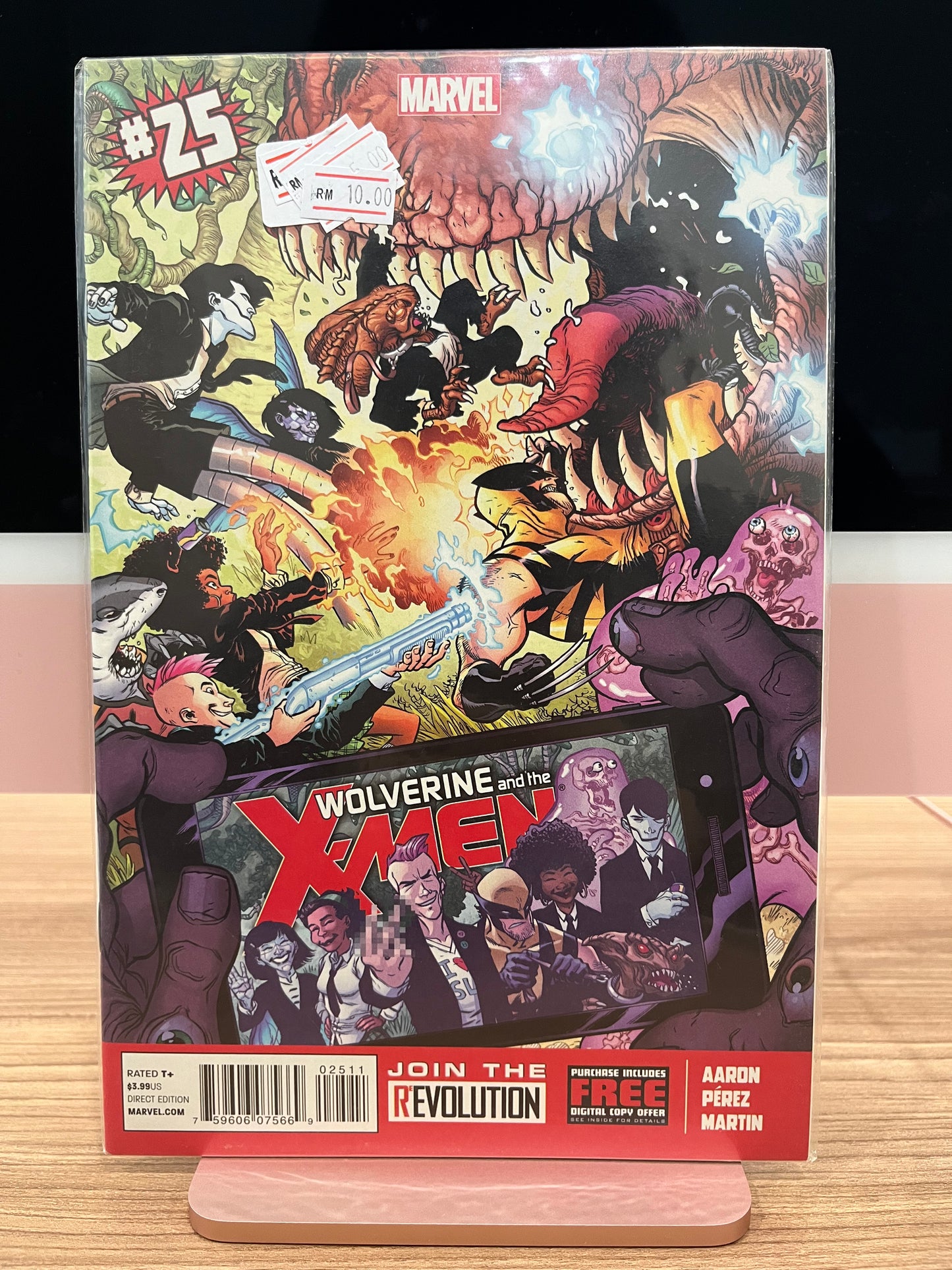 Wolverine and the X-Men #25
