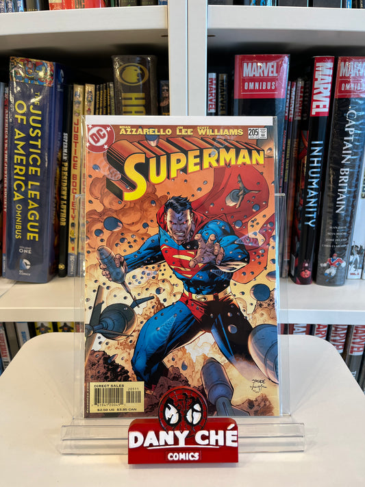 SUPERMAN #205