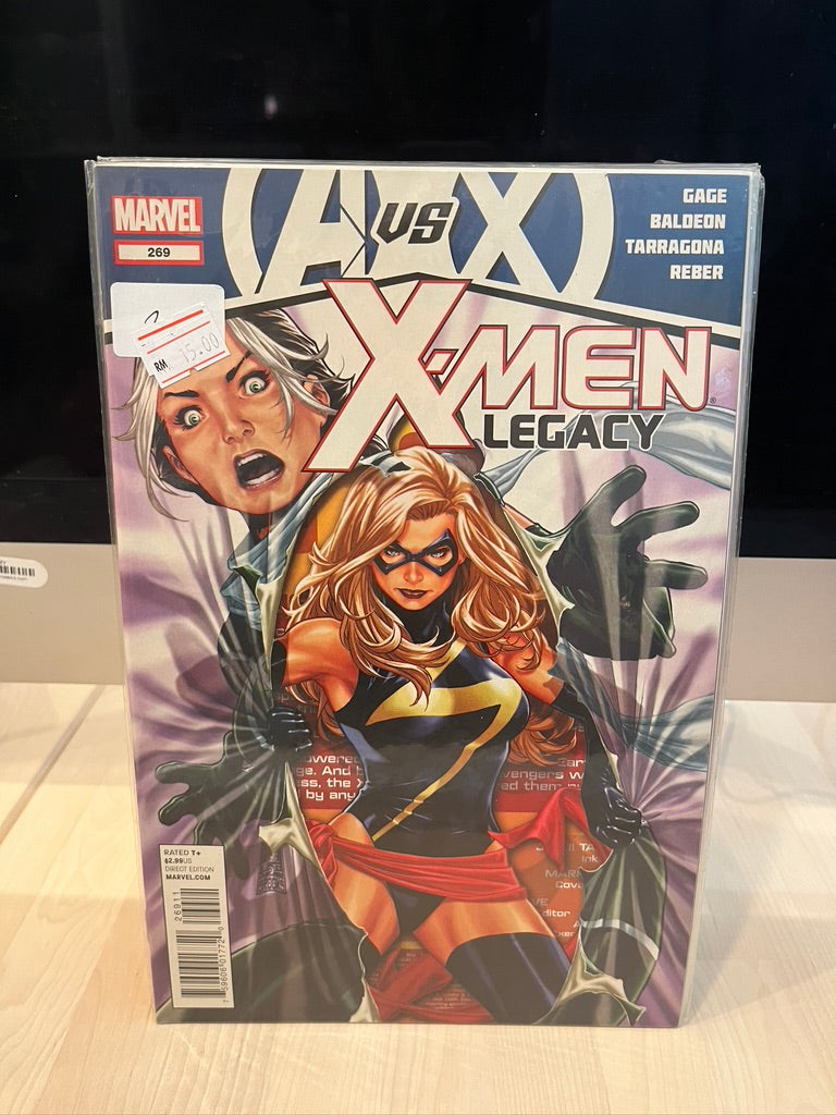 X-Men Legacy #269