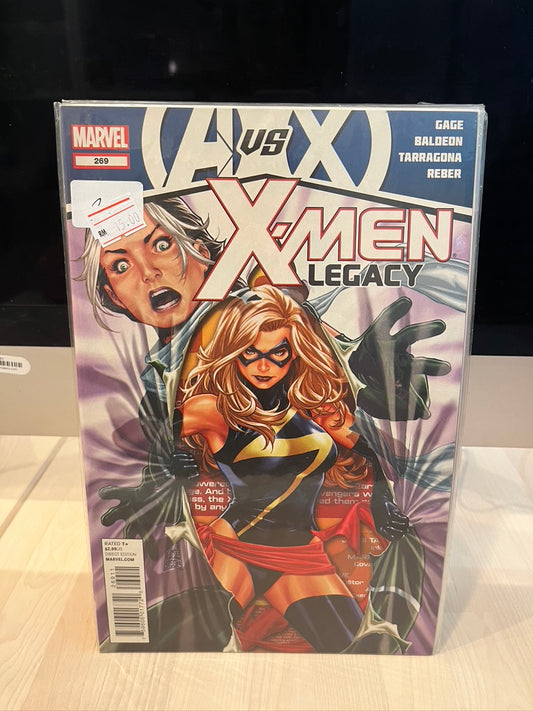 X-Men Legacy #269