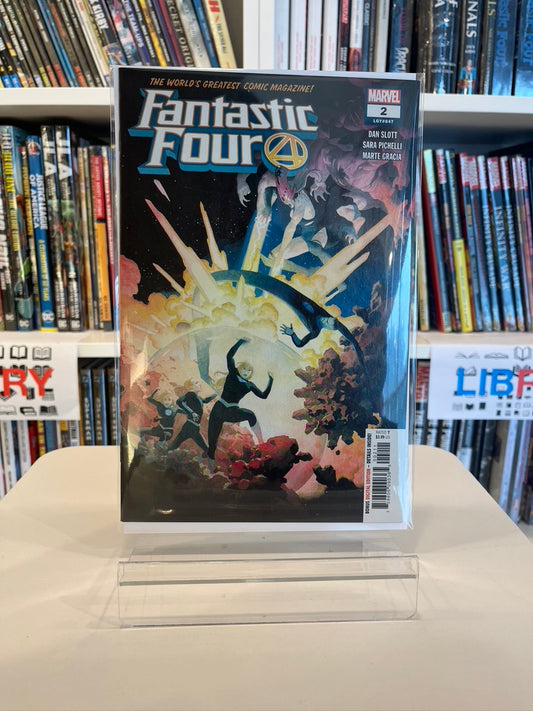 Fantastic Four #2