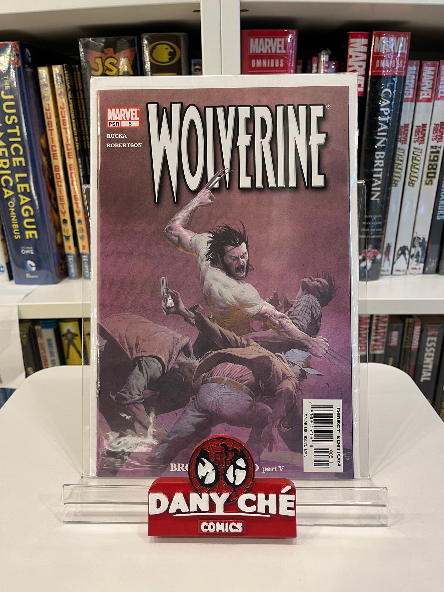 WOLVERINE: BROTHERHOOD ARC (SET OF 5)