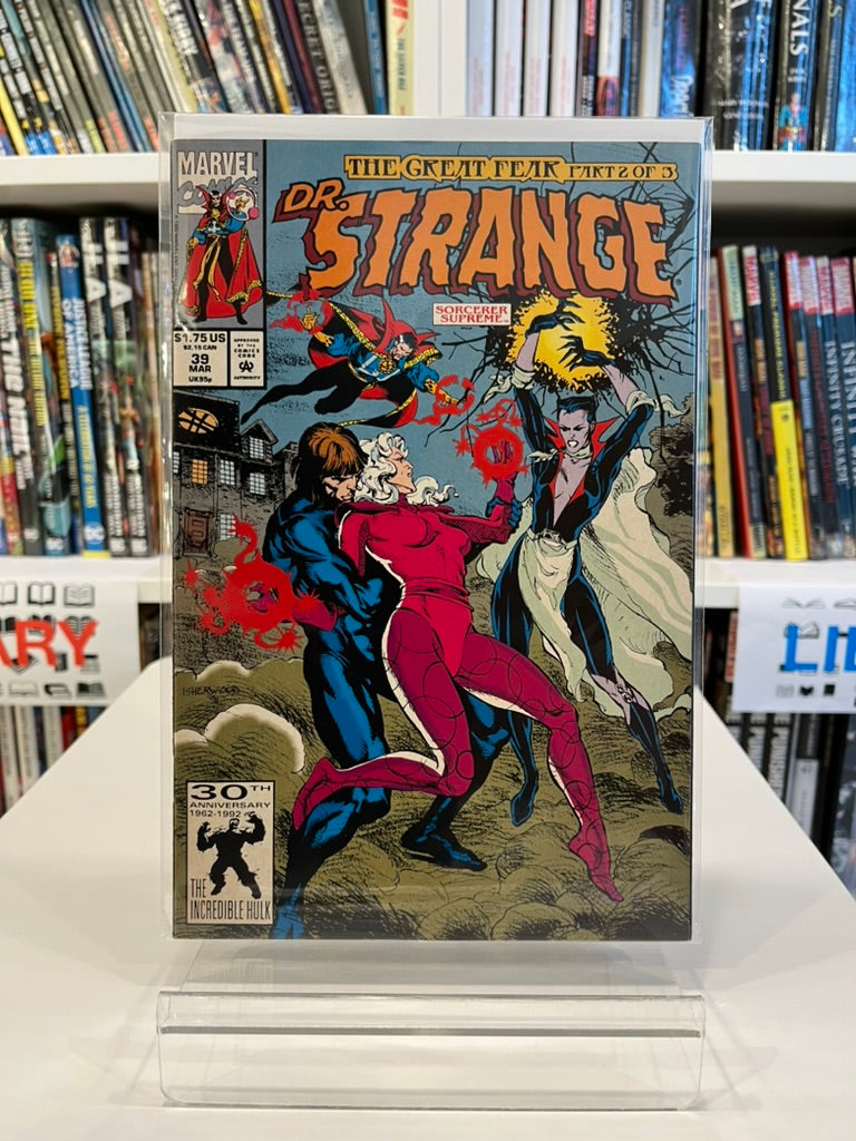 Doctor Strange: Sorcerer Supreme #39