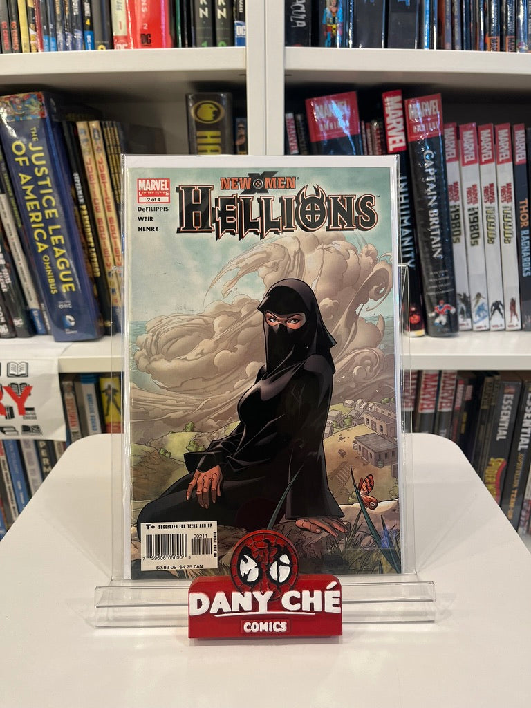 NEW X-MEN: HELLIONS (SET OF 4)