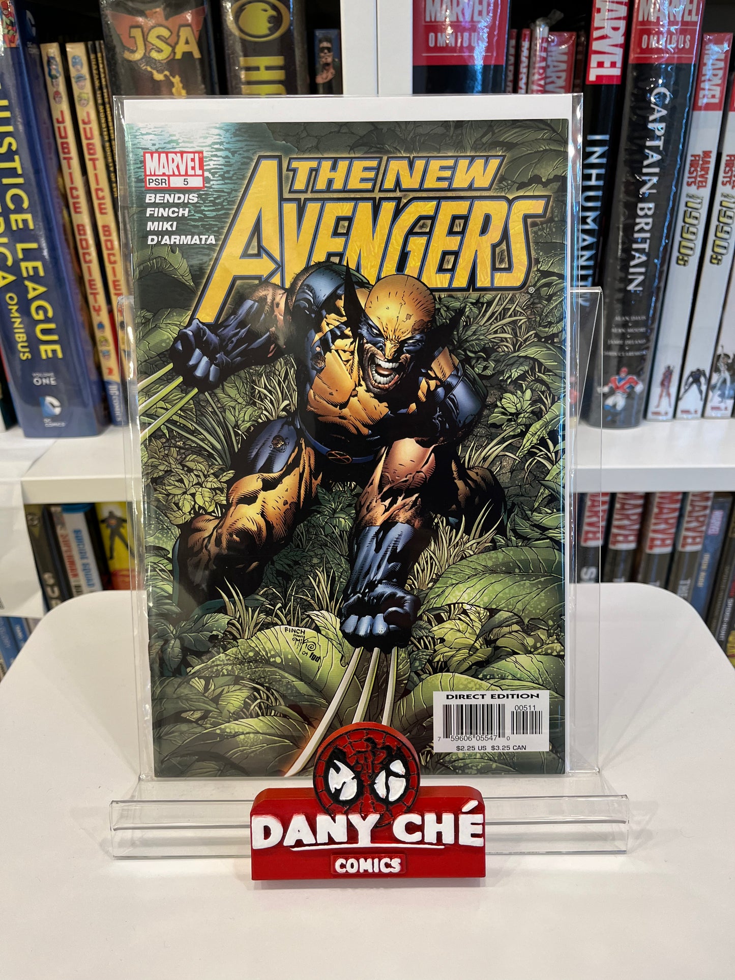 THE NEW AVENGERS #5