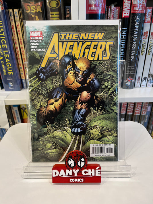 THE NEW AVENGERS #5