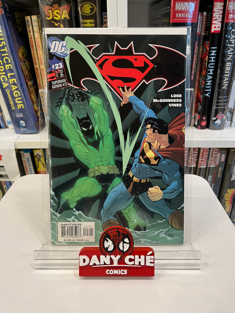 SUPERMAN/BATMAN - VENGEANCE ARC (SET OF 6)