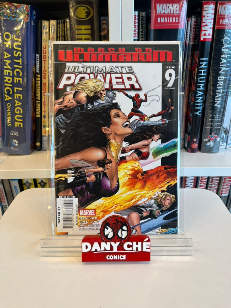 ULTIMATE POWER COMPLETE (SET OF 9)